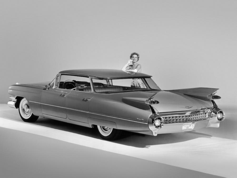  Cadillac Sedan de Ville 4-Window 1959 года  (фото 2 из 2)